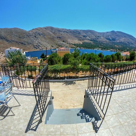 Irene Family Apartment Symi Exteriér fotografie