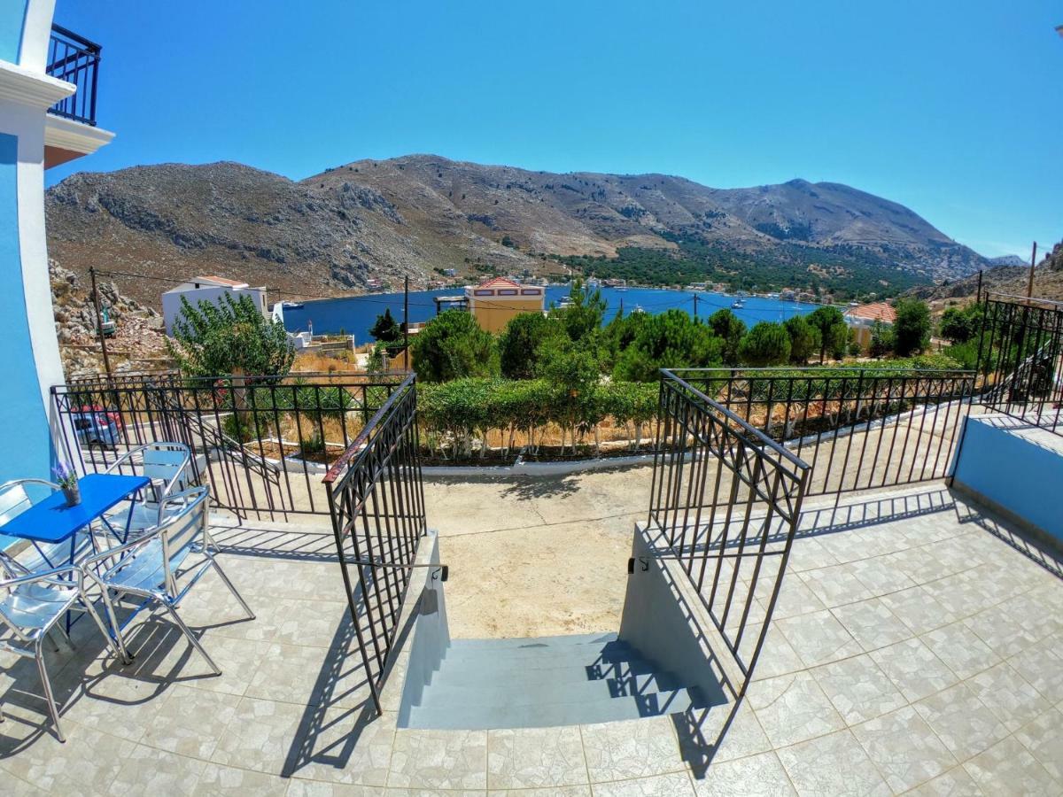 Irene Family Apartment Symi Exteriér fotografie