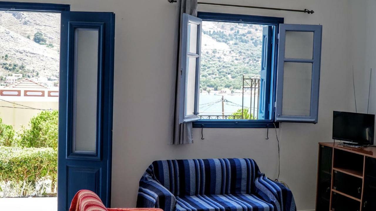 Irene Family Apartment Symi Exteriér fotografie
