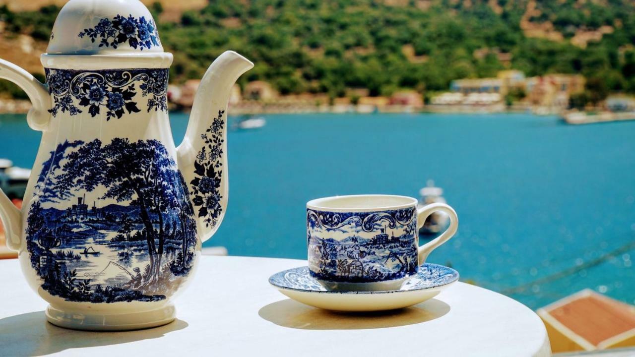 Irene Family Apartment Symi Exteriér fotografie