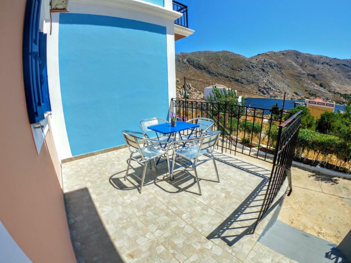 Irene Family Apartment Symi Exteriér fotografie