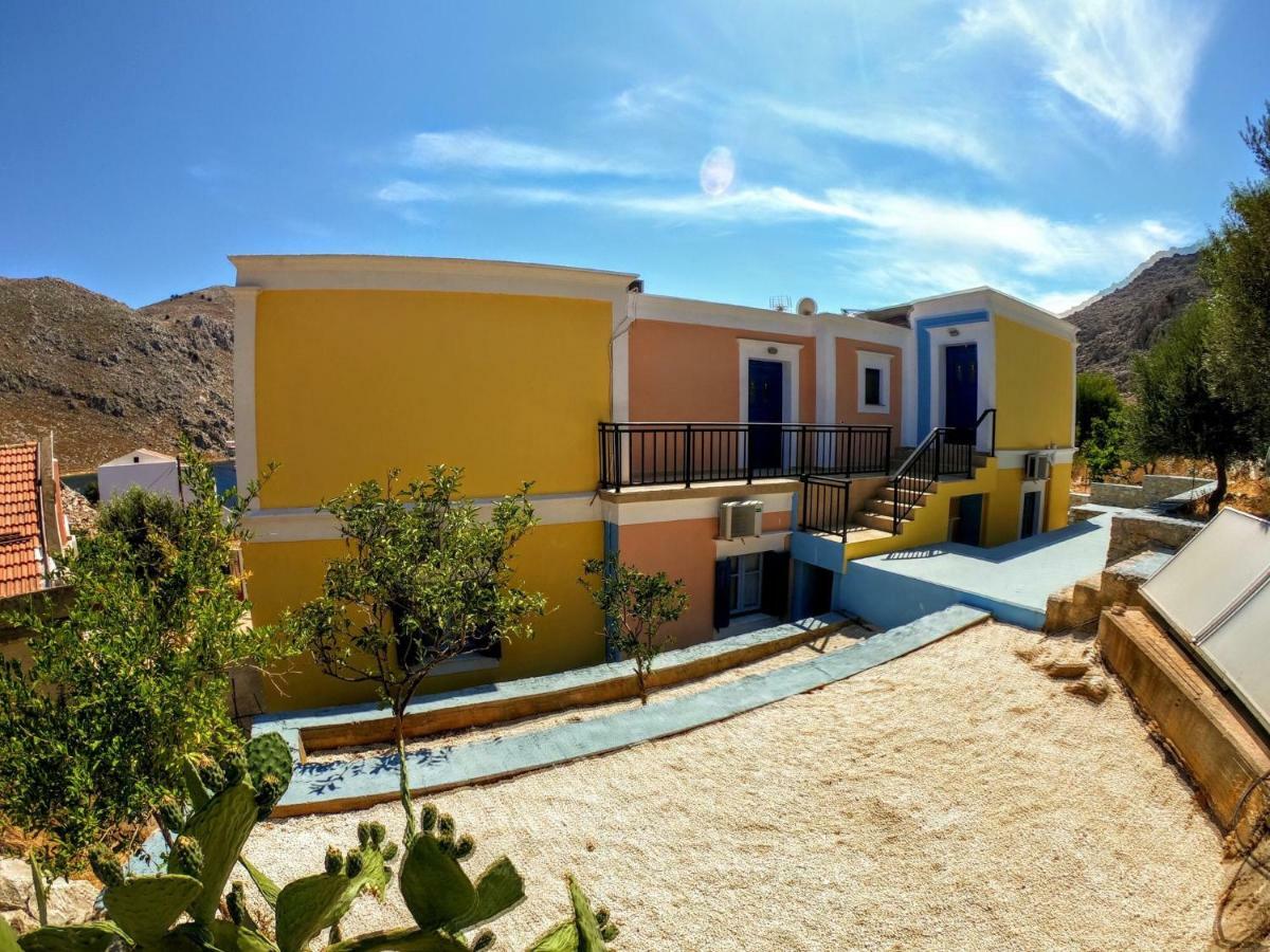 Irene Family Apartment Symi Exteriér fotografie