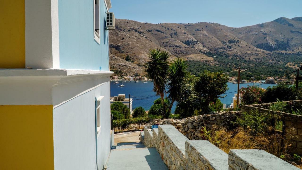Irene Family Apartment Symi Exteriér fotografie