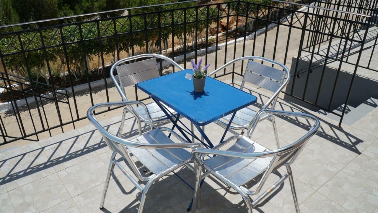 Irene Family Apartment Symi Exteriér fotografie